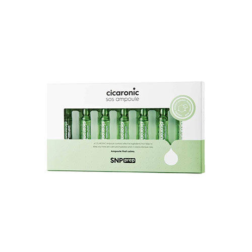 [SNP] Prep Cicaronic SOS Ampoule 7ea*1.5ml