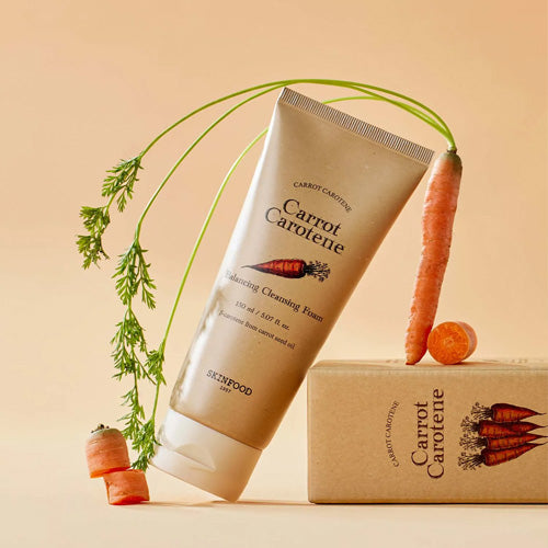 [Skinfood] Carrot Carotene Balancing Cleansing Foam 150ml