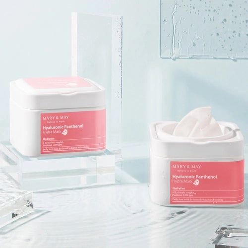 [Mary&May] Hyaluronic Panthenol Hydra Mask (30ea)