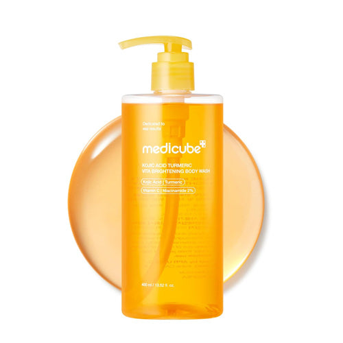 [MEDICUBE] Kojic Acid Turmeric Brightening Body Wash 400ml