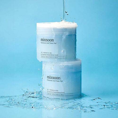[MIXSOON] Hyaluronic Acid Toner Pad (80ea)
