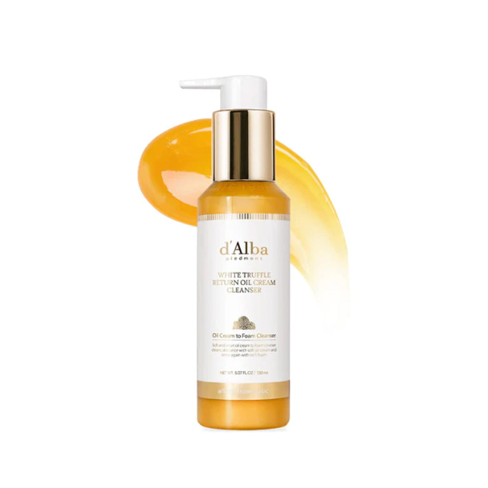 [d'Alba] Truffle Return Oil Cream Cleanser 150ml