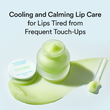 [TOCOBO] Mint Cooling Lip Mask 20ml