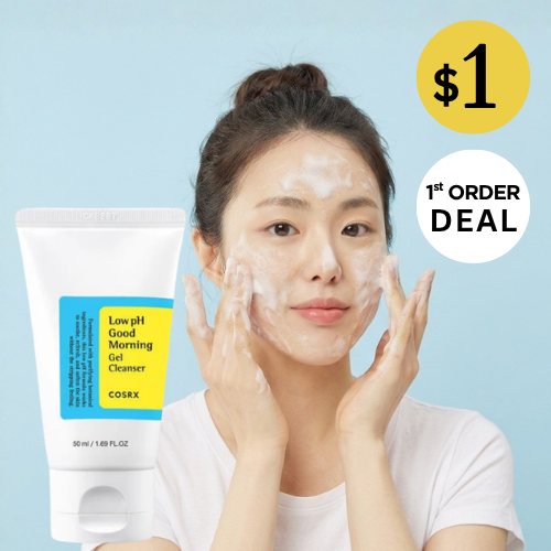 *$1 Deal* [COSRX] *mini* Low Ph Good Morning Gel Cleanser 50ml