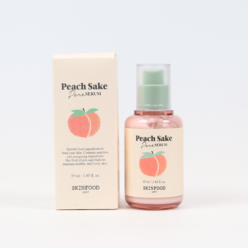 [Skinfood] Peach Sake Pore Serum 55ml