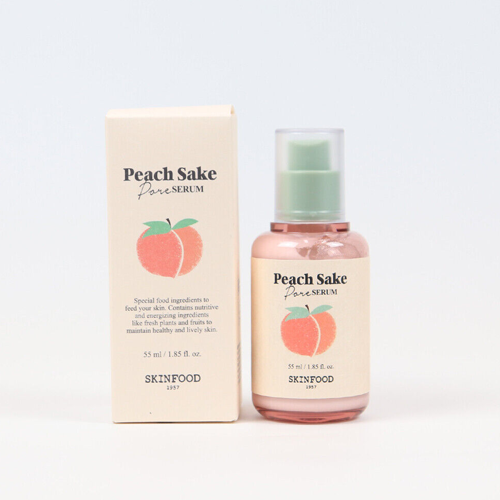 *CLEARANCE* [Skinfood] Peach Sake Pore Serum 55ml
