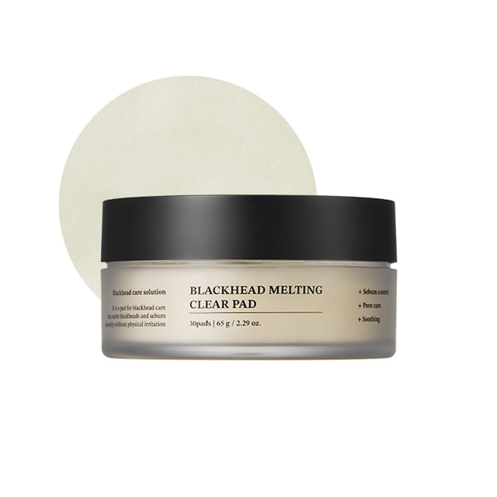[SUNGBOON EDITOR] Blackhead Melting Clear Pad (30pads)