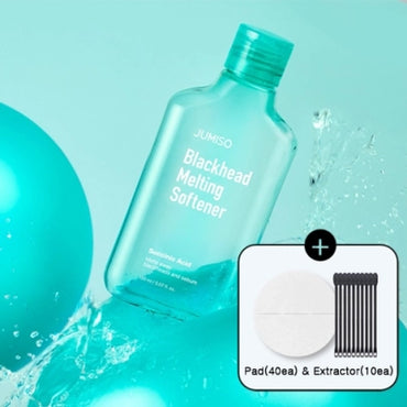 *SPECIAL PRICE*[Jumiso] Blackhead Melting Softner 150ml + Cotton Pad(40pads) + Cotton Swab (10ea)