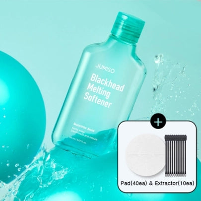 [Jumiso] Blackhead Melting Softner 150ml + Cotton Pad(40pads) + Cotton Swab (10ea)