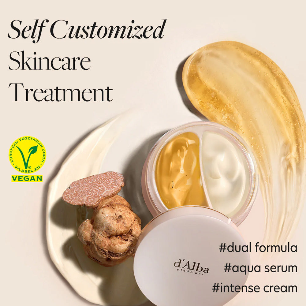 [d'Alba] Truffle Double Serum & Cream 70g