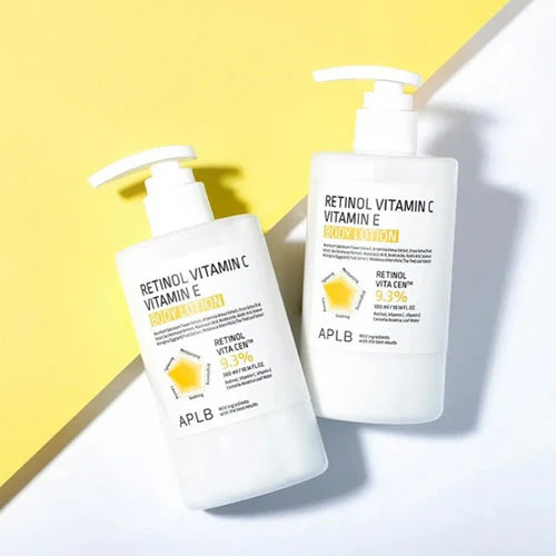 [APLB] Retinol Vitamin C Vitamin E Body Lotion 300ml