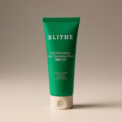 [BLITHE] Anti-Polluaging Pore Cleansing Foam BHA 0.5 150ml
