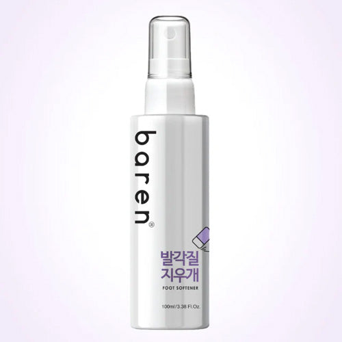 [baren] Callus Remover Peeling Foot Spray 100ml