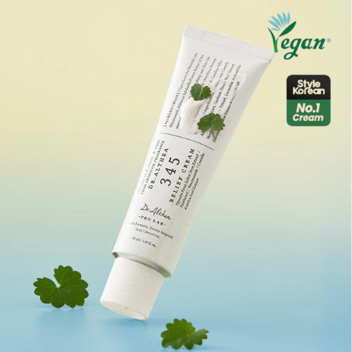 [Dr. Althea] 345 Relief Cream + Vitamin C Boosting Serum + Pure Grinding Cleansing Balm