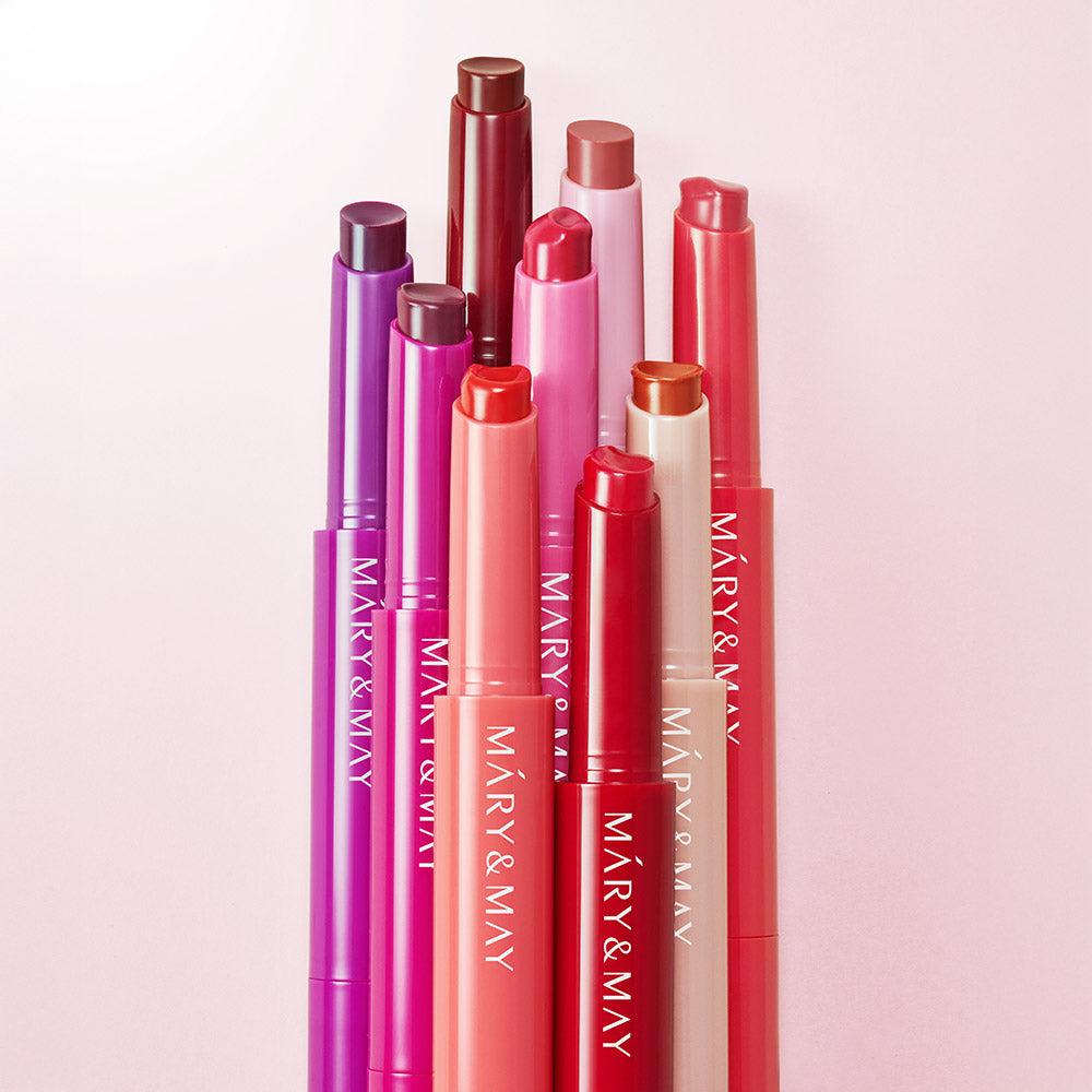 [Mary&May] Blooming Glow Lip (8 colors)