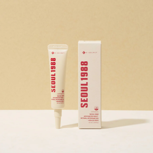 [KSECRET] SEOUL 1988 Advanced Shot : Retinal Liposome 12% + Black Rice