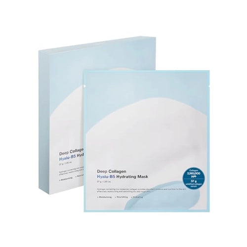 [SUNGBOON EDITOR] Deep Collagen Hyalu-B5 Hydrating Mask (4ea)