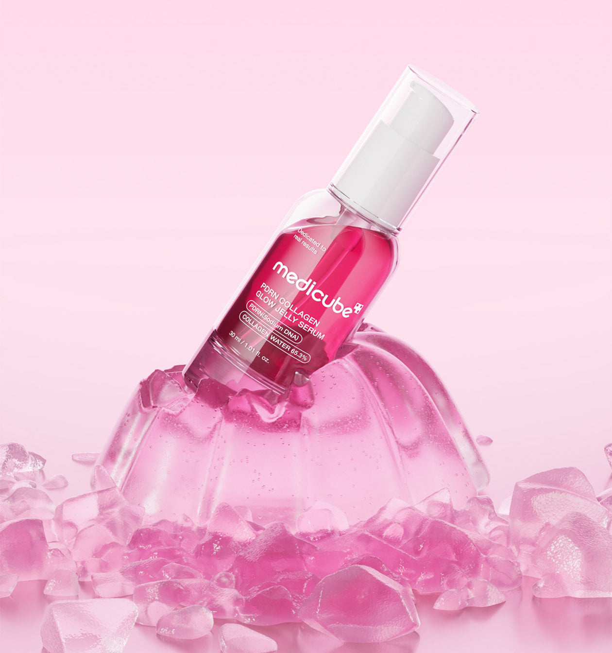 [MEDICUBE] PDRN Collagen Glow Jelly Serum 30ml