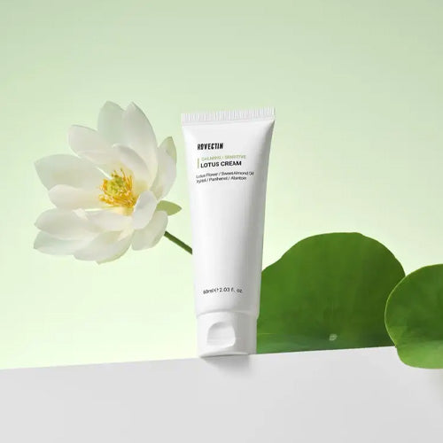 [Rovectin] *renewal* Calming Lotus Cream 60ml