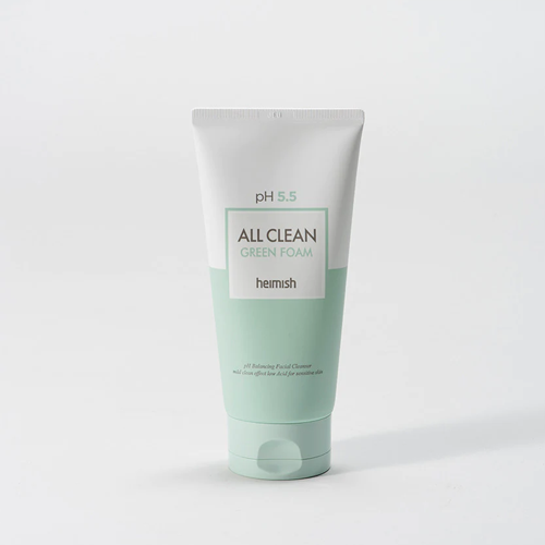 [Heimish] pH 5,5 All Clean Green Foam
