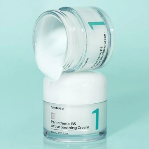 [Numbuzin] No.1 Pantothenic B5 Active Soothing Cream 80ml