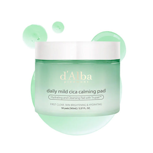[d'Alba] White Truffle Daily Mild Cica Calming Pad (50ea)