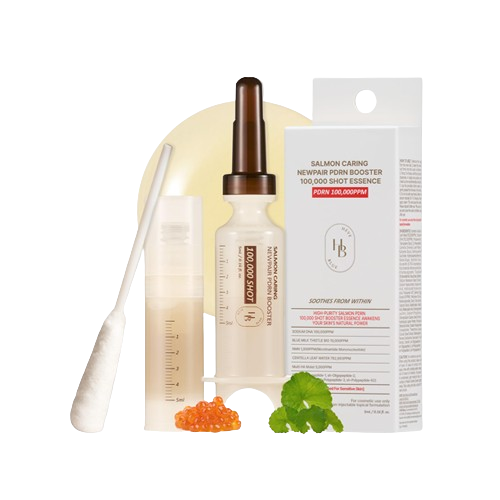 [HEVEBLUE] Salmon Caring Centella New Pair PDRN Booster 100,000 Shot Essence (1ea)
