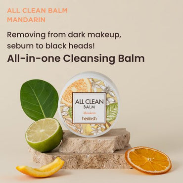 *SPECIAL PRICE* [Heimish] All Clean balm Mandarin 120ml + FREE GIFT