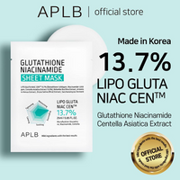 [APLB] Glutathione Niacinamide Sheet Mask (10ea)