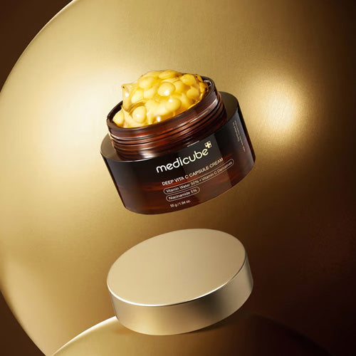 *MOIDA SET* [Medicube] Yellow Energy Boost Set (Booster Pro + Capsule Cream)