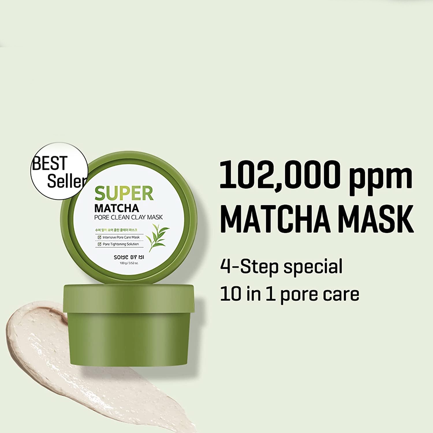 [SOMEBYMI] Mascarilla de arcilla Super Matcha Pore Clean