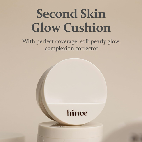 [Hince] Second Skin Glow Cushion 12ml (4 colors)