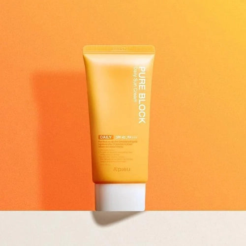 [Apieu] Pure Block Natural Daily Sun Cream 50ml