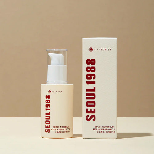 [KSECRET] SEOUL 1988 Serum : Retinal Liposome 2% + Black Ginseng