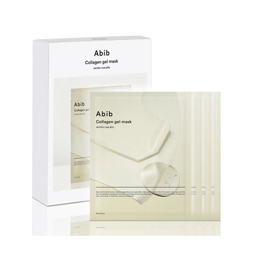 [Abib] Collagen Gel Mask Jericho Rose Jelly (4ea)