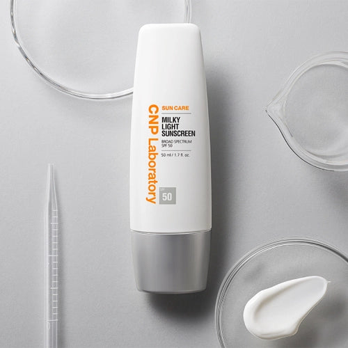[CNP Laboratory] Milky Light Sunscreen Broad Spectrum SPF 50 50ml