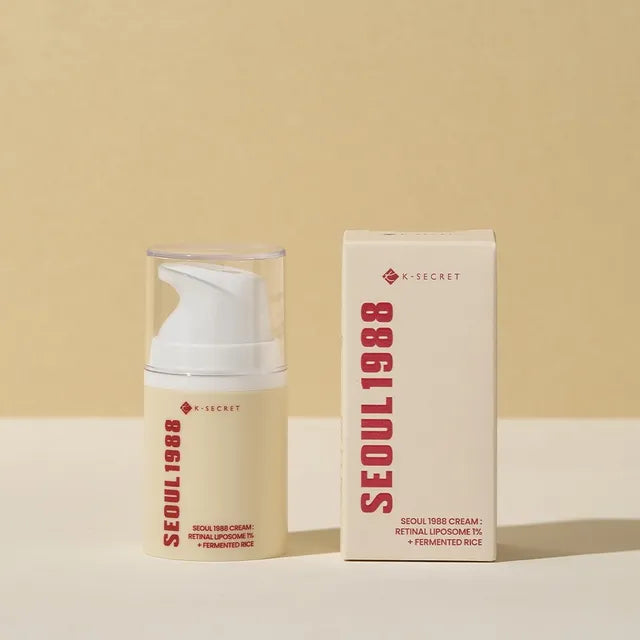 [KSECRET] SEOUL 1988 Cream : Retinal Liposome 1% + Fermented Rice