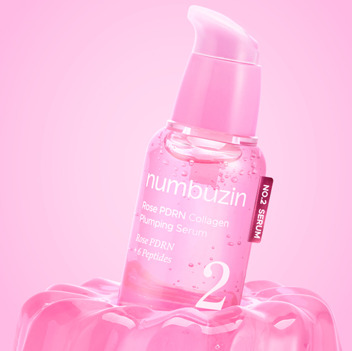 [Numbuzin] No.2 Rose PDRN Collagen Plumping Serum 30ml