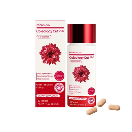 [Foodology] *renewal* Coleology Cut Pro 600mg x 60Tab (36g)