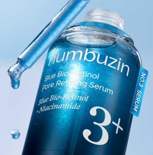 [Numbuzin] No.3 Blue Bio-Retinol Pore Refining Serum 30ml