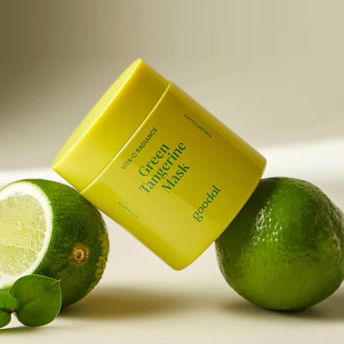 *CLEARANCE*[Goodal] Green Tangerine Vita C Radiance Wash Off Mask 110ml
