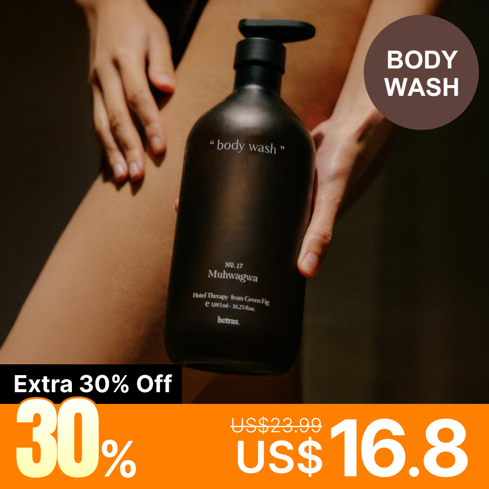 [hetras] Hotel Therapy Body Wash 1013ml (8 types)