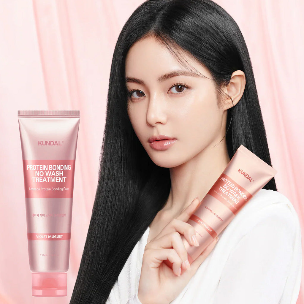 [KUNDAL] Protein Bonding Care No Wash Treatment 130ml 