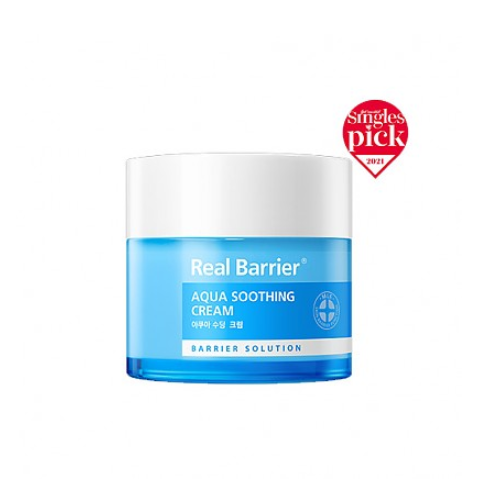 [Real Barrier] *renew* Aqua Soothing Cream 50ml