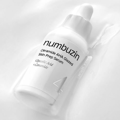 [Numbuzin] No.4 Ceramide AHA Glazed Skin Prep Serum 30ml