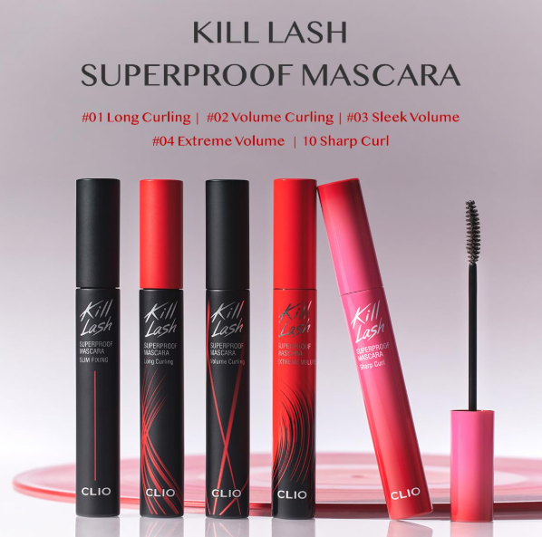 [CLIO] *NEW* Kill Lash Super Proof Mascara (4 types)