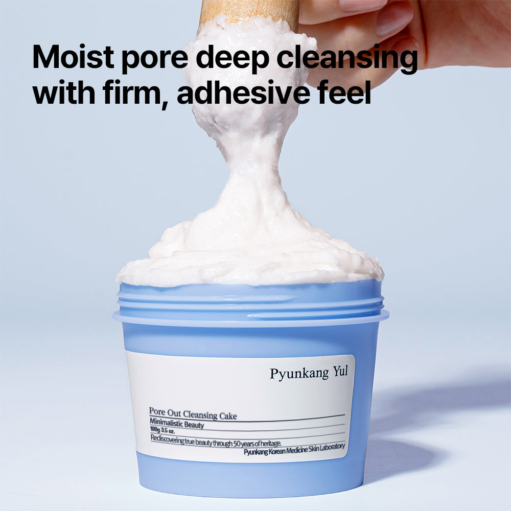*CLEARANCE* [Pyunkang Yul] Pore Out Cleansing Cake 100g