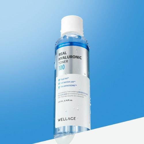 [WELLAGE] Real Hyaluronic Toner 200ml