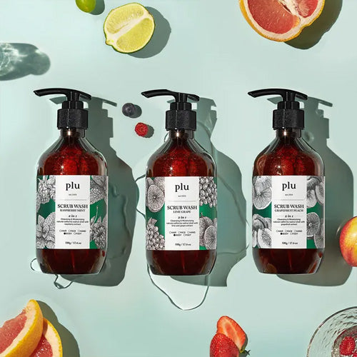 [plu] Scrub Wash (3 types)