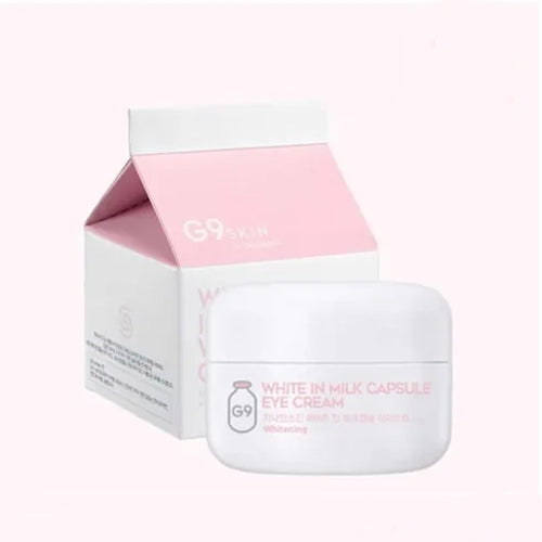 [G9] White In Milk Capsul Eyecream